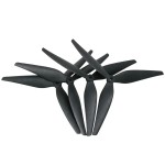 HQProp 10X5X3 9X5X3 1050 9050 10 pouces 9 pouces 3 pales Hélice en nylon renforcé de carbone noir pour drone Rc FPV